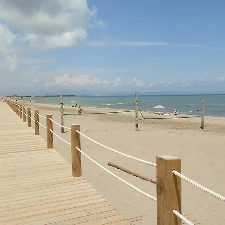 Casa Ideal Con Piscina Privada, Cerca Del Mar, Wifi Gratis, Aire Opcional, Mascotas Y Playa Perros - Es-184-16 別荘 リウマル