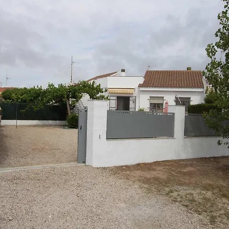 Casa Ideal Con Piscina Privada, Cerca Del Mar, Wifi Gratis, Aire Opcional, Mascotas Y Playa Perros - Es-184-16 別荘 *