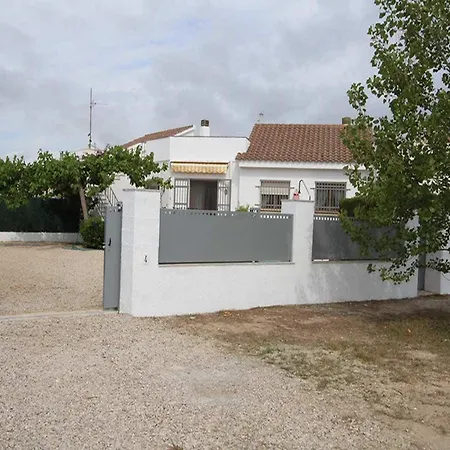 Casa Ideal Con Piscina Privada, Cerca Del Mar, Wifi Gratis, Aire Opcional, Mascotas Y Playa Perros - Es-184-16 別荘