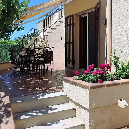 別荘 Casa Ideal Con Piscina Privada, Cerca Del Mar, Wifi Gratis, Aire Opcional, Mascotas Y Playa Perros - Es-184-16 リウマル
