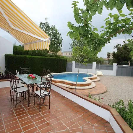 Casa Ideal Con Piscina Privada, Cerca Del Mar, Wifi Gratis, Aire Opcional, Mascotas Y Playa Perros - Es-184-16 Riumar