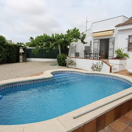 Casa Ideal Con Piscina Privada, Cerca Del Mar, Wifi Gratis, Aire Opcional, Mascotas Y Playa Perros - Es-184-16 * リウマル