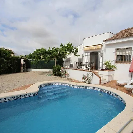 Casa Ideal Con Piscina Privada, Cerca Del Mar, Wifi Gratis, Aire Opcional, Mascotas Y Playa Perros - Es-184-16 リウマル