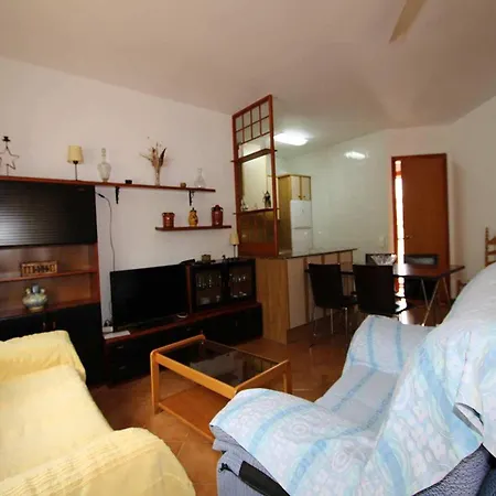 Hébergement de vacances Casa Ideal Con Piscina Privada, Cerca Del Mar, Wifi Gratis, Aire Opcional, Mascotas Y Playa Perros - Es-184-16 *