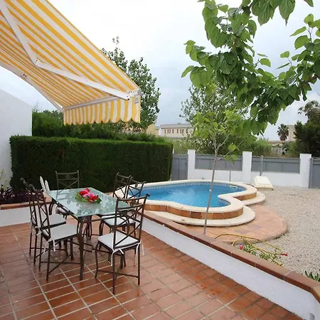 Casa Ideal Con Piscina Privada, Cerca Del Mar, Wifi Gratis, Aire Opcional, Mascotas Y Playa Perros - Es-184-16 Riumar